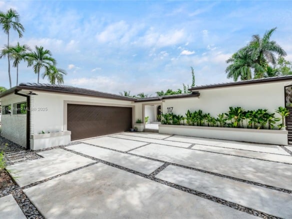 117 S Royal Poinciana Blvd, Miami Springs FL 33166 — #A11844845