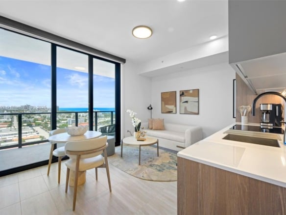 580 72nd St # 1603, Miami Beach FL 33141 — #A11844892