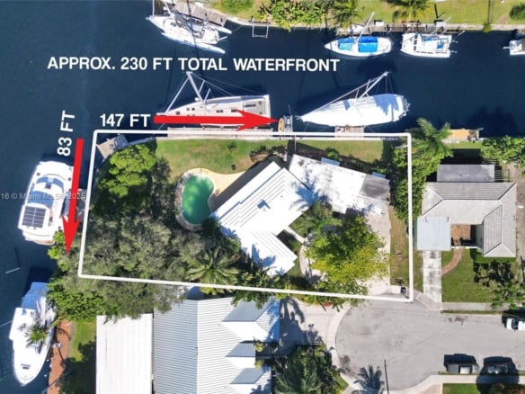 1321 Mandarin Isle, Fort Lauderdale FL 33315 — #A11845016