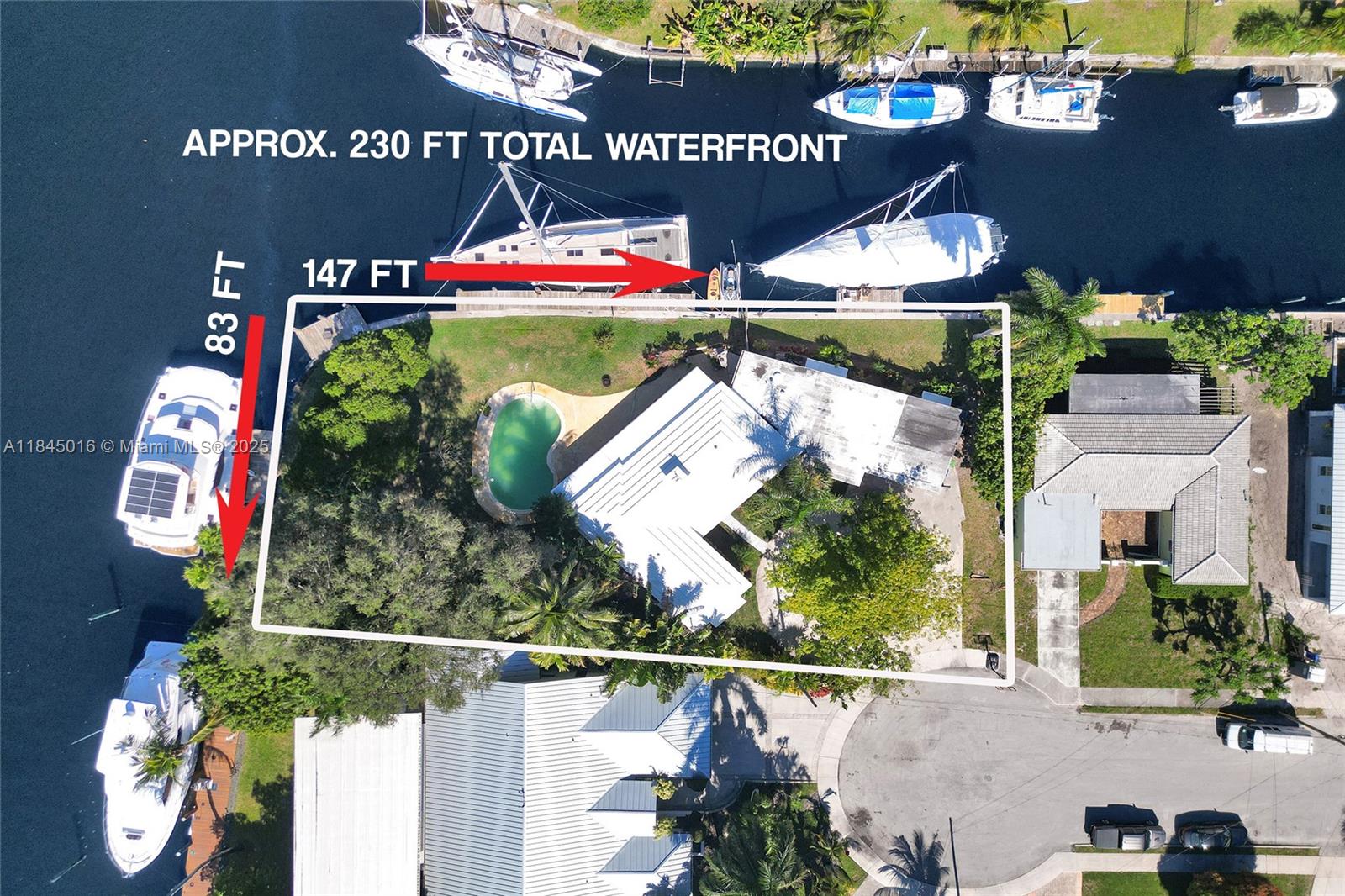 1321 Mandarin Isle, Fort Lauderdale FL 33315 — #A11845016