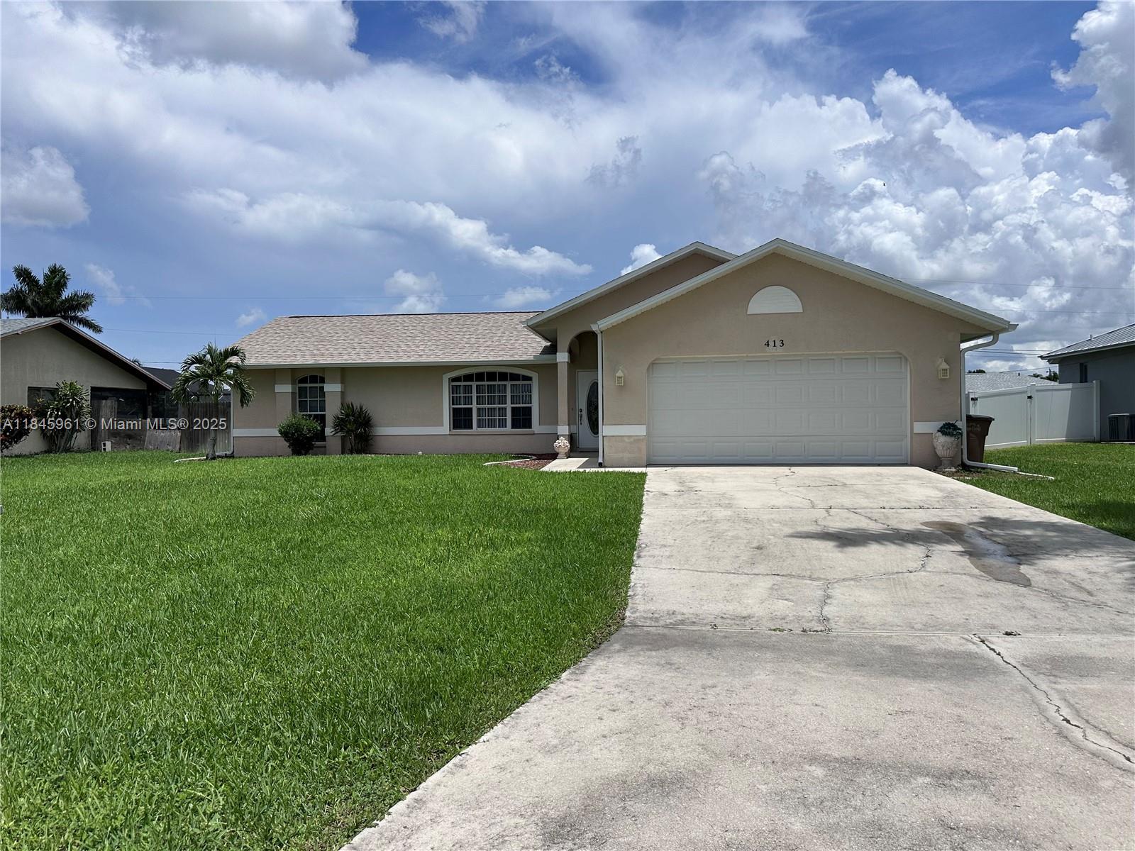 83dcefb7-6930 413 SW 43rd Terrace, Cape Coral FL 33914 — #A11845961