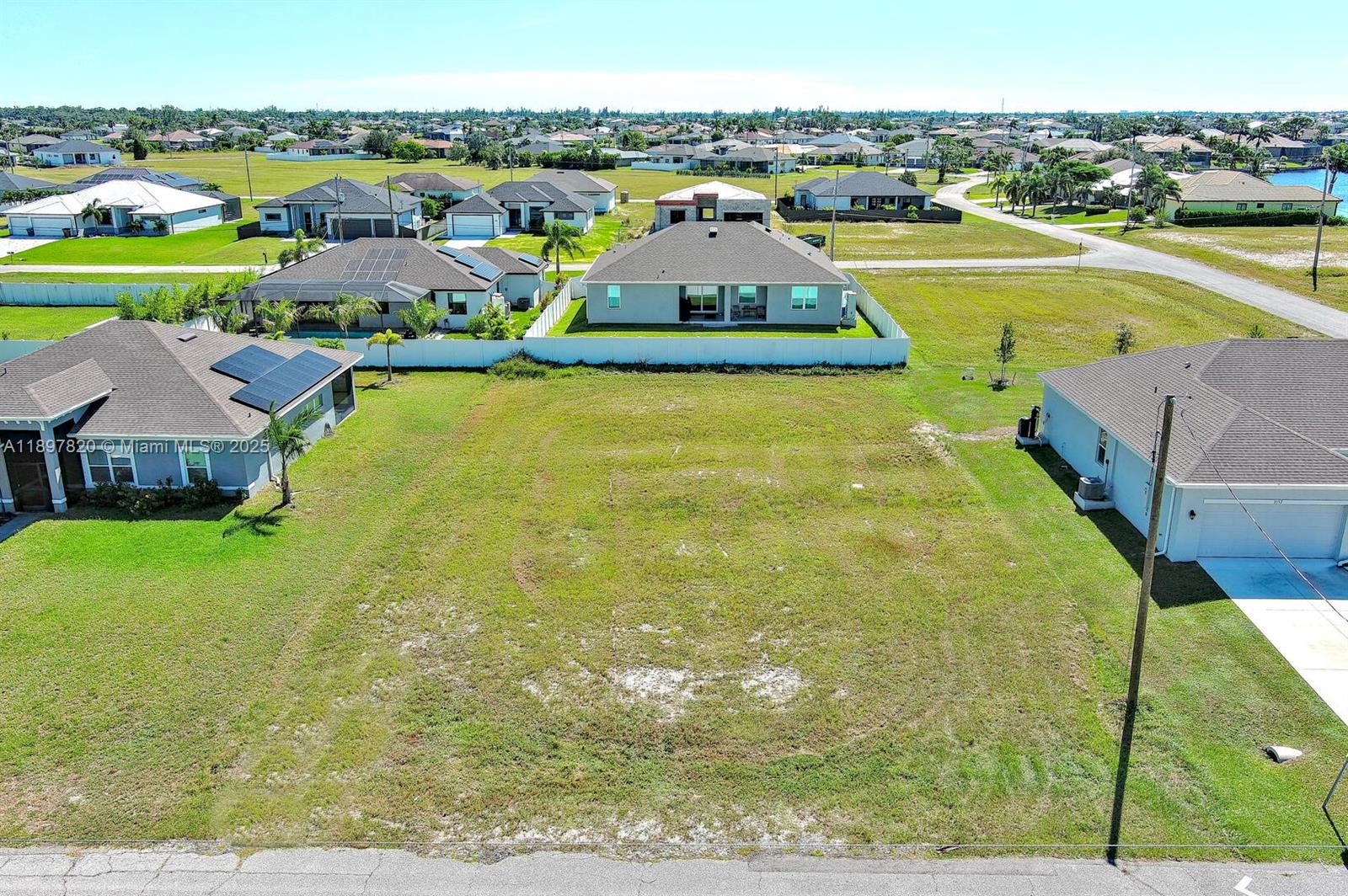 3548 NW 21ST TER, Cape Coral FL 33993 — #A11897820