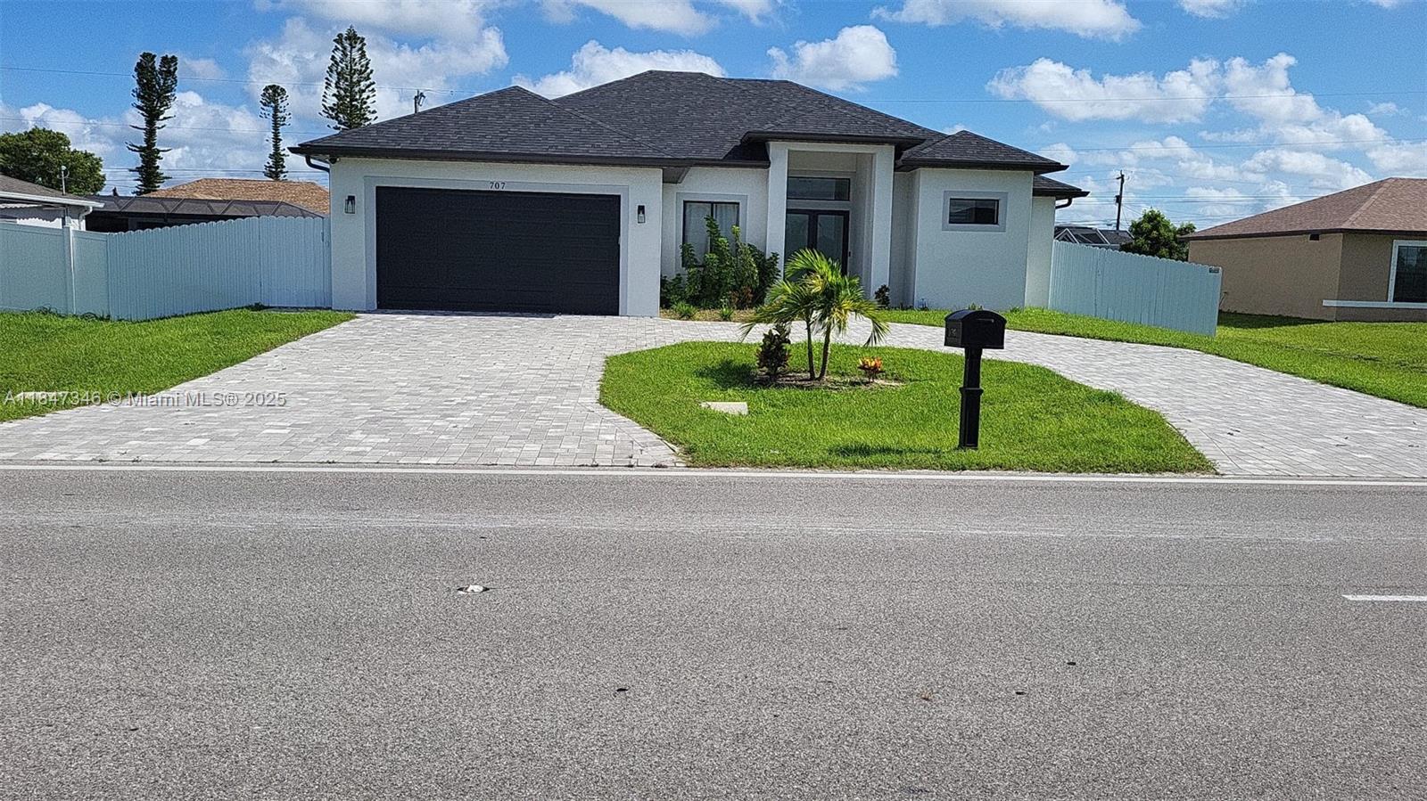 707 TROPICANA PKWY E, Cape Coral FL 33909 — #A11847346
