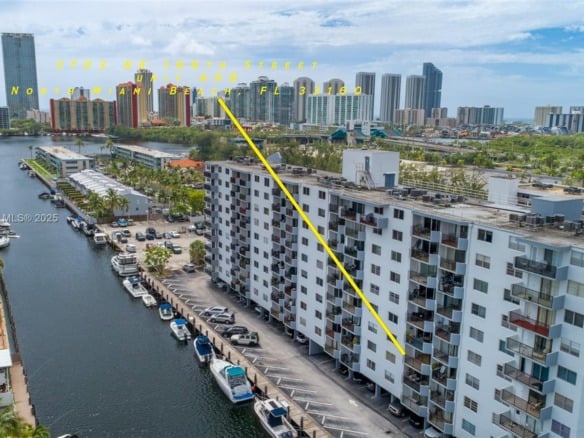 3703 NE 166th St # 408, North Miami Beach FL 33160 — #A11848419