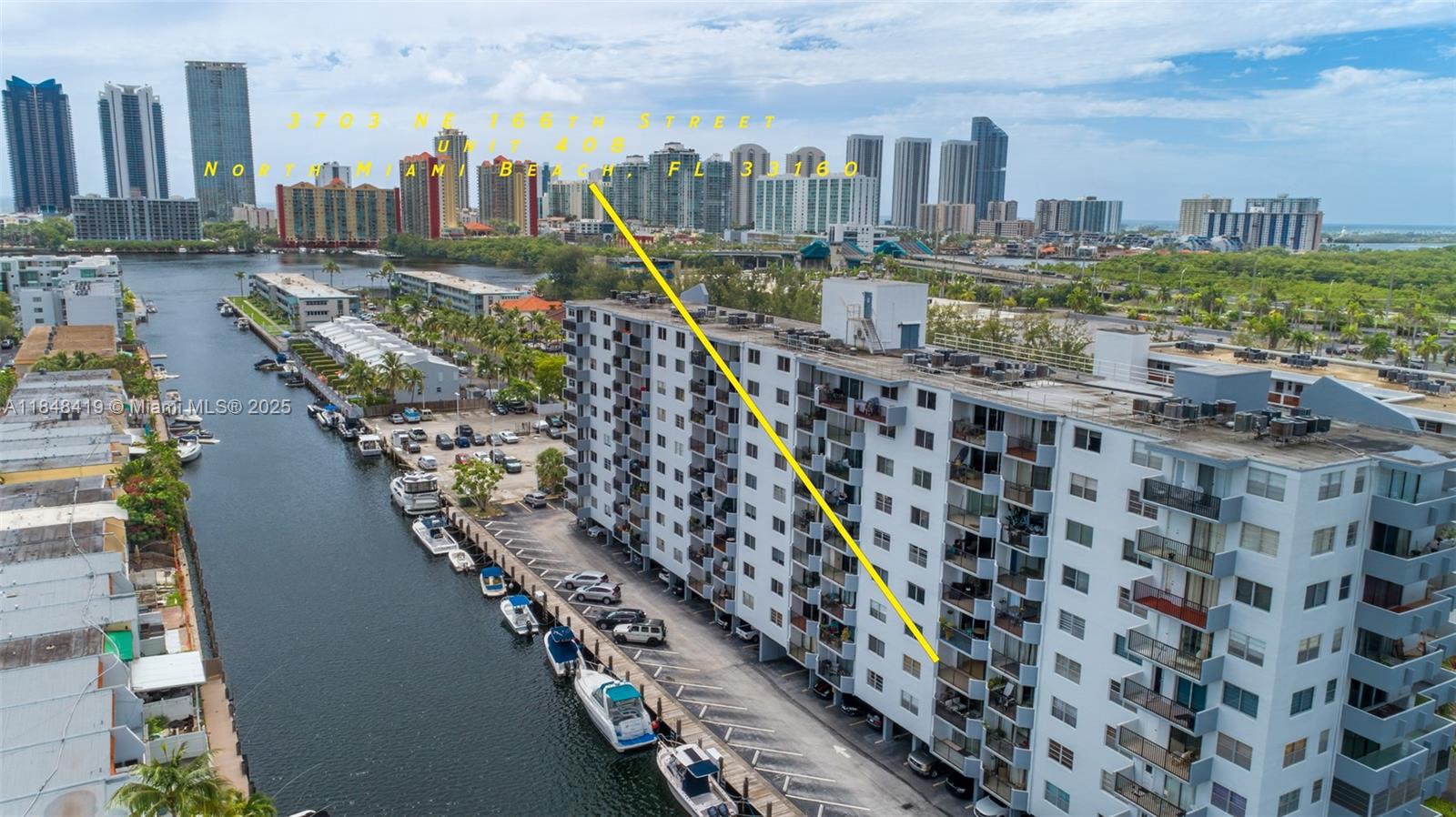 83dcefb7-7019 3703 NE 166th St # 408, North Miami Beach FL 33160 — #A11848419