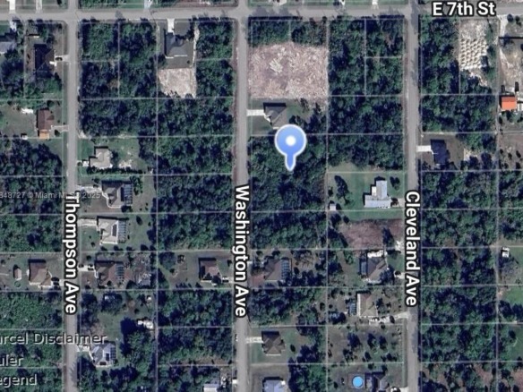 614 Washington AVE, Lehigh Acres FL 33972 — #A11848727