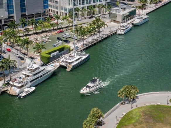 485 Brickell Ave # 3711, Miami FL 33131 — #A11848857