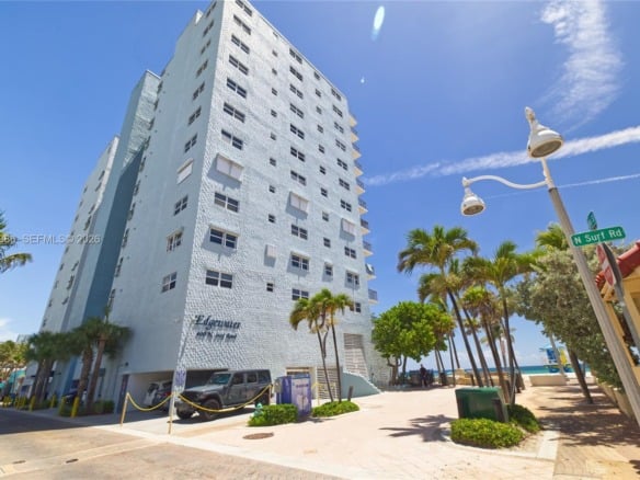 400 N Surf Rd # 1002, Hollywood FL 33019 — #A11849386