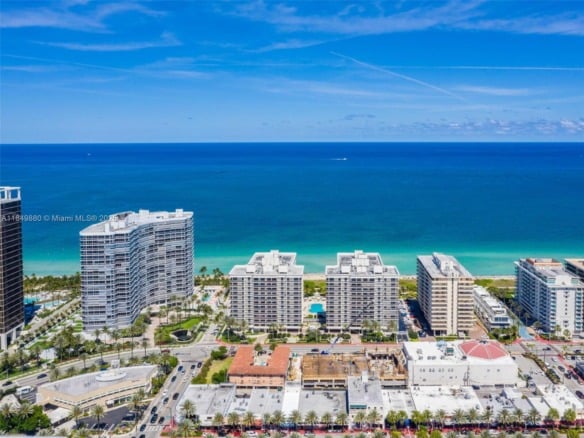 9595 Collins Ave # D, Surfside FL 33154 — #A11849880
