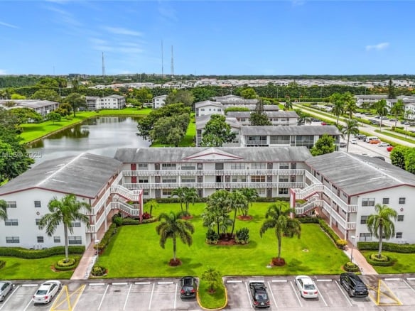 618 Fanshaw O # 618, Boca Raton FL 33434 — #A11849962