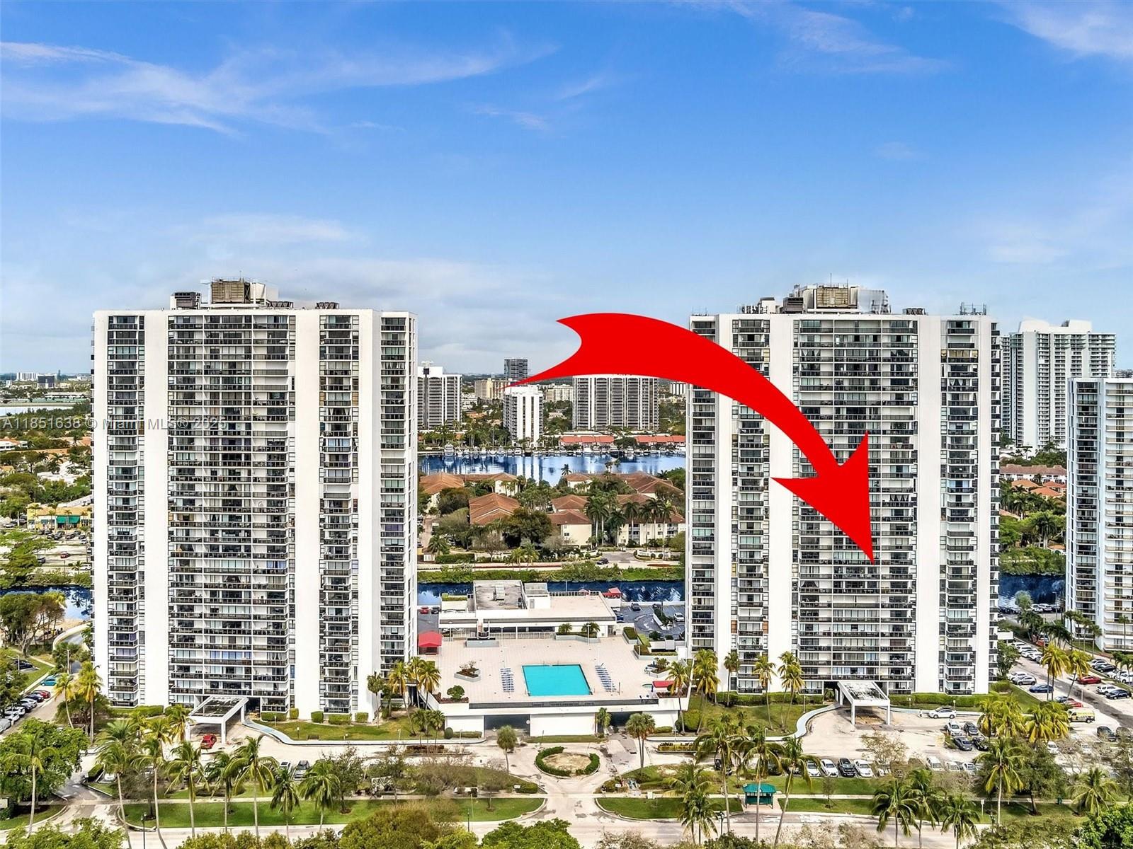 3675 N Country Club Dr # 707, Aventura FL 33180 — #A11851638