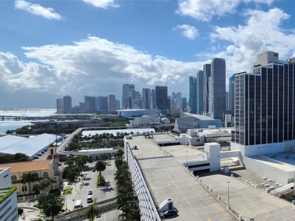 1750 N Bayshore Dr # 2010, Miami FL 33132 — #A11852027