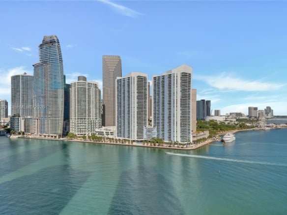 848 Brickell Key Dr # 1906, Miami FL 33131 — #A11852370