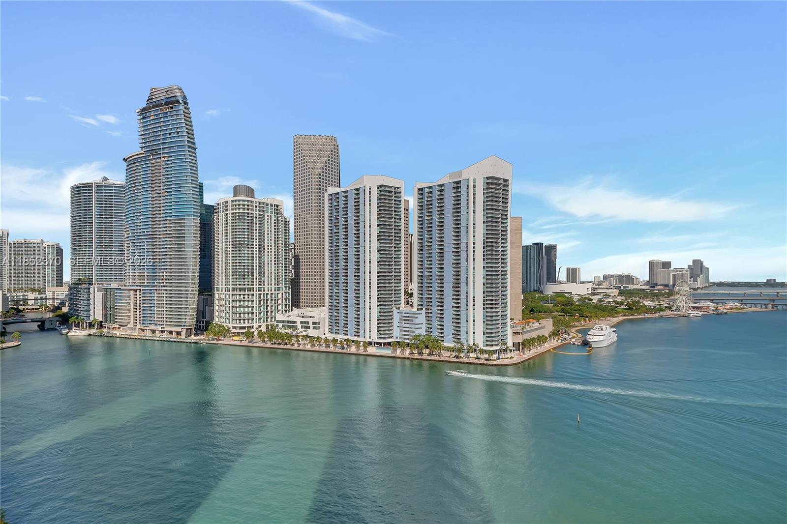 848 Brickell Key Dr # 1906, Miami FL 33131 — #A11852370