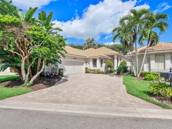 2449 NW 64th St, Boca Raton FL 33496 — #A11852605