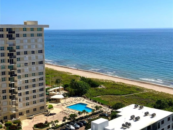 2000 S Ocean Blvd # 16N, Lauderdale By The Sea FL 33062 — #A11852934