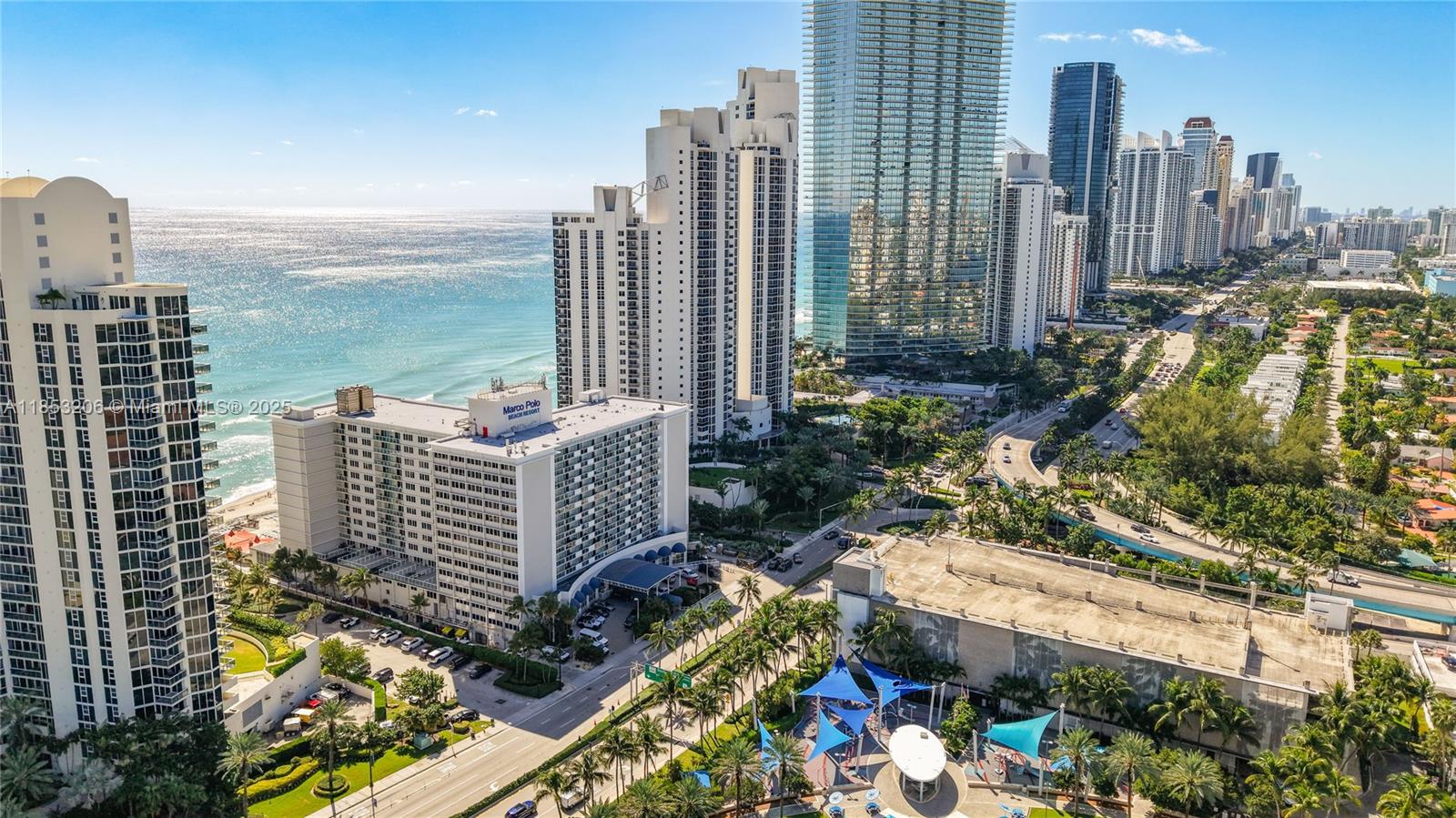 default 19201 Collins Ave # 610, Sunny Isles Beach FL 33160 — #A11853206