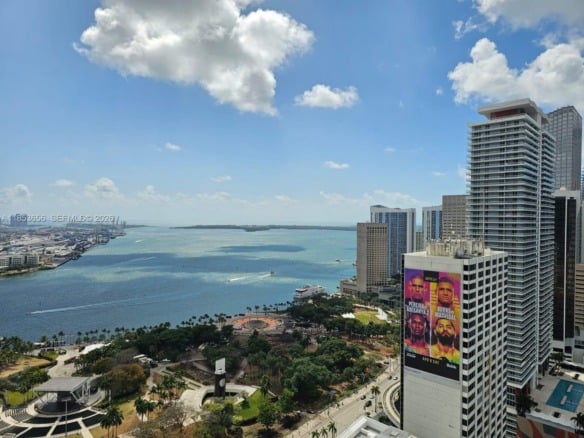 244 Biscayne Blvd # 3707, Miami FL 33132 — #A11853656