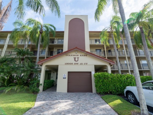 13000 SW 15th Ct # 206U, Pembroke Pines FL 33027 — #A11847485