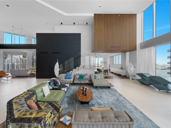 1300 Brickell Bay Dr # 4401, Miami FL 33131 — #A11853871