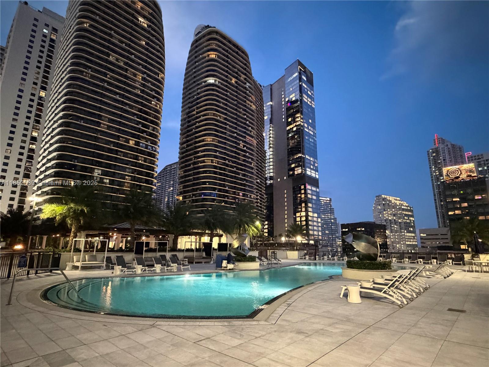 999 SW 1st Ave # 2611, Miami FL 33130 — #A11852539