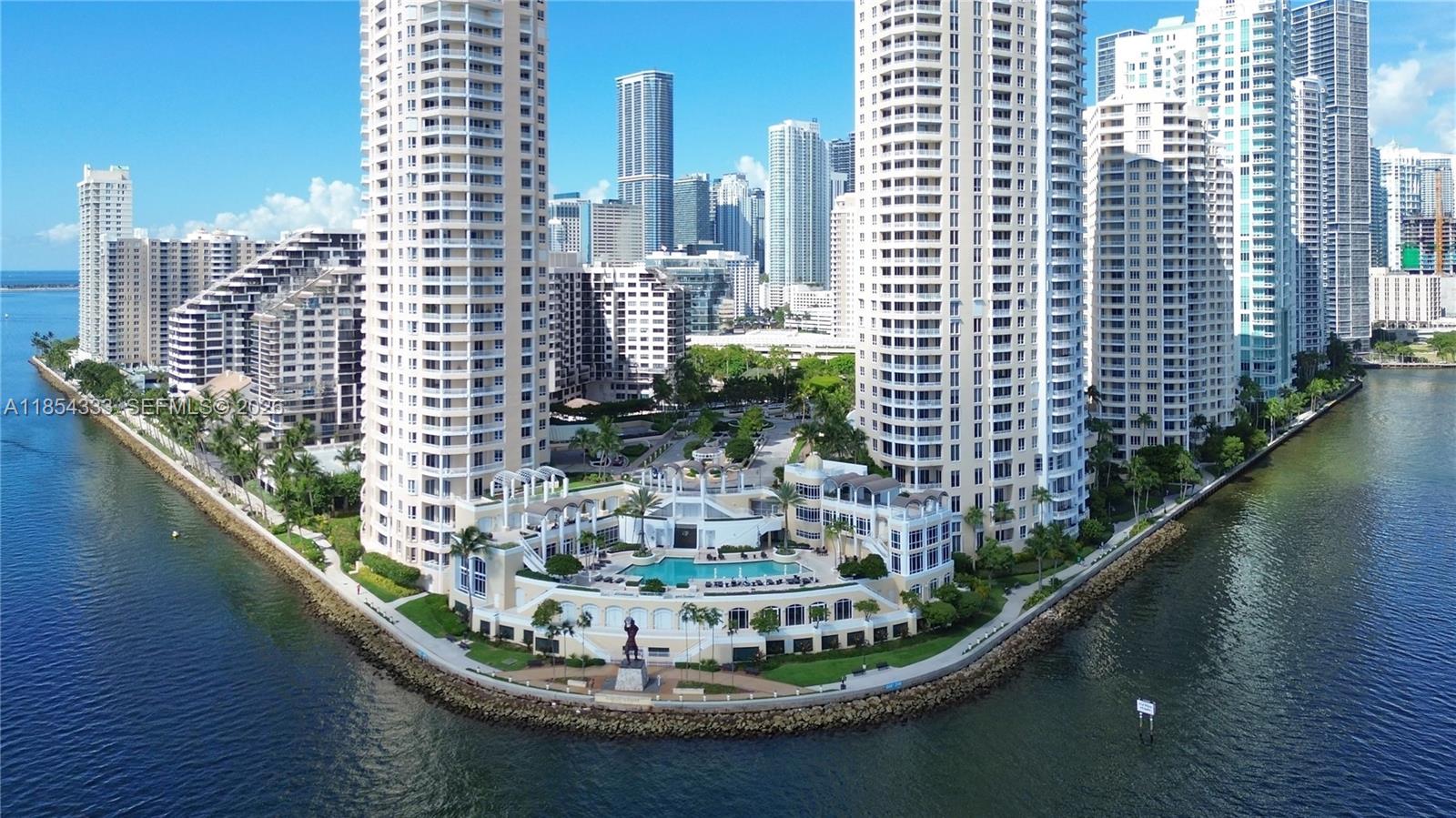 848 Brickell Key Dr # 306, Miami FL 33131 — #A11854333