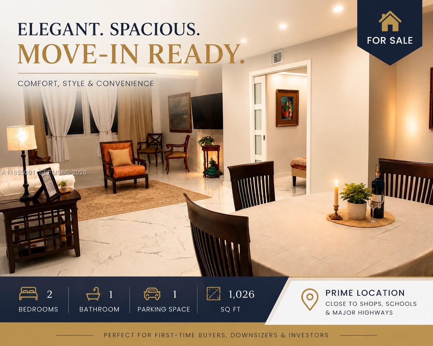 5005 Collins Ave # 822, Miami Beach FL 33140 — #A11855091