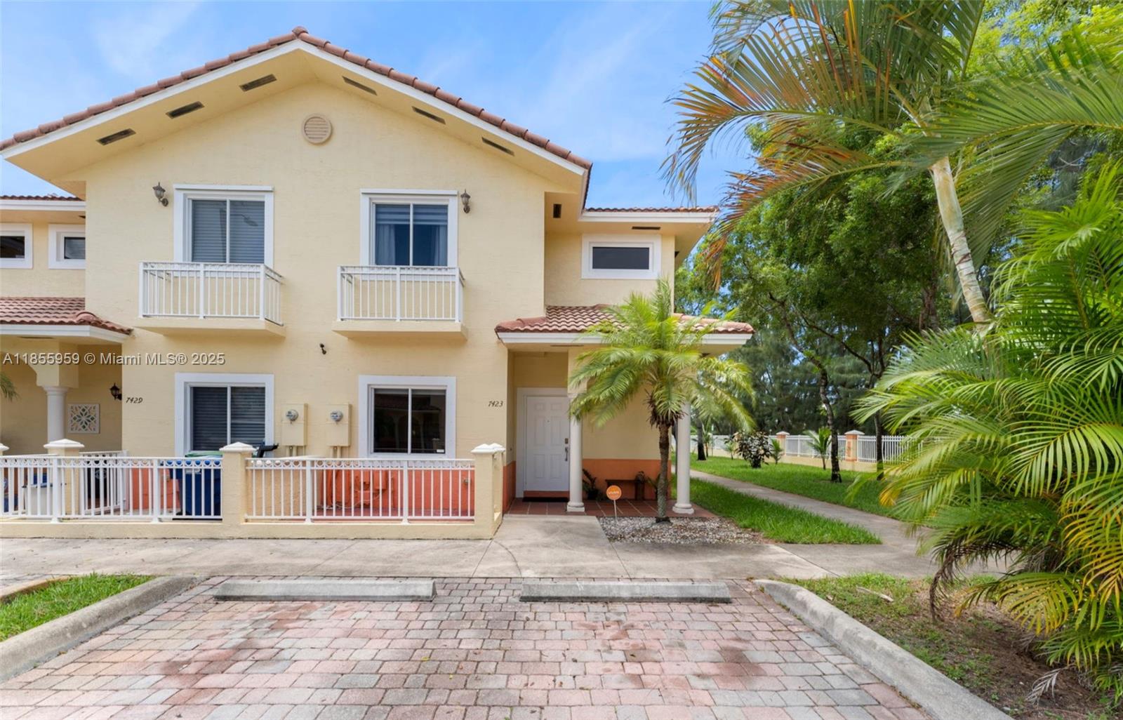 S 7423 NW 182nd St, Hialeah FL 33015 — #A11855959
