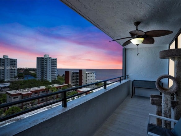 1500 N Ocean Blvd # 801, Pompano Beach FL 33062 — #A11856385