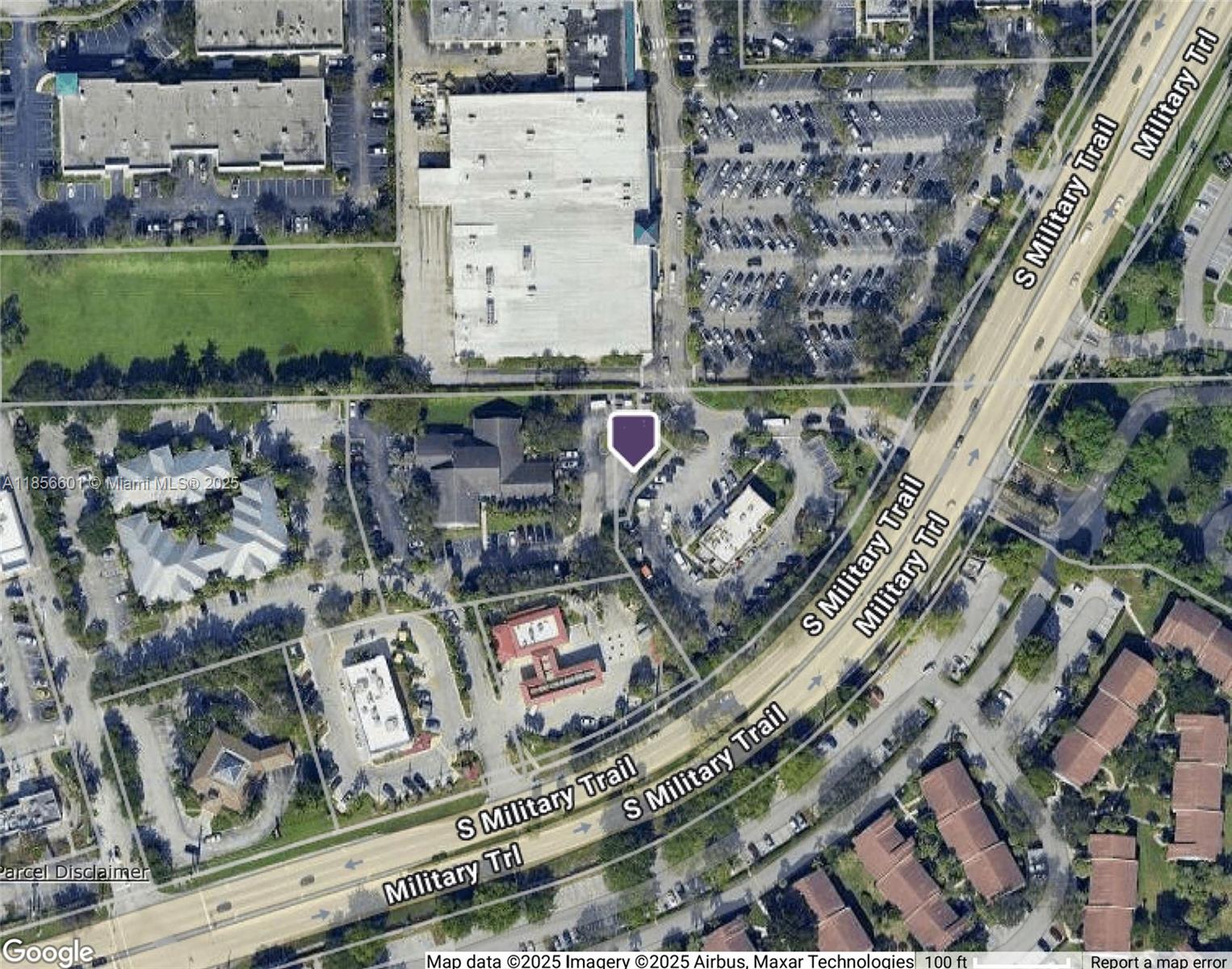 83dcefb7-7358 1197 S Military Trl, Deerfield Beach FL 33442 — #A11856601