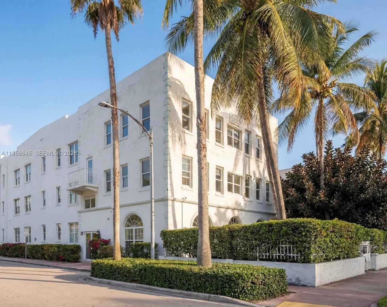 802 Euclid Ave # 305, Miami Beach FL 33139 — #A11856645