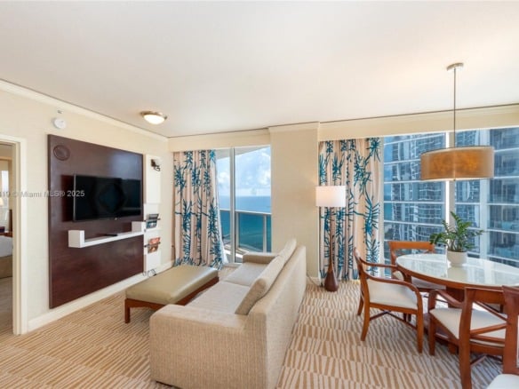18001 Collins Ave # 1215, Sunny Isles Beach FL 33160 — #A11856819