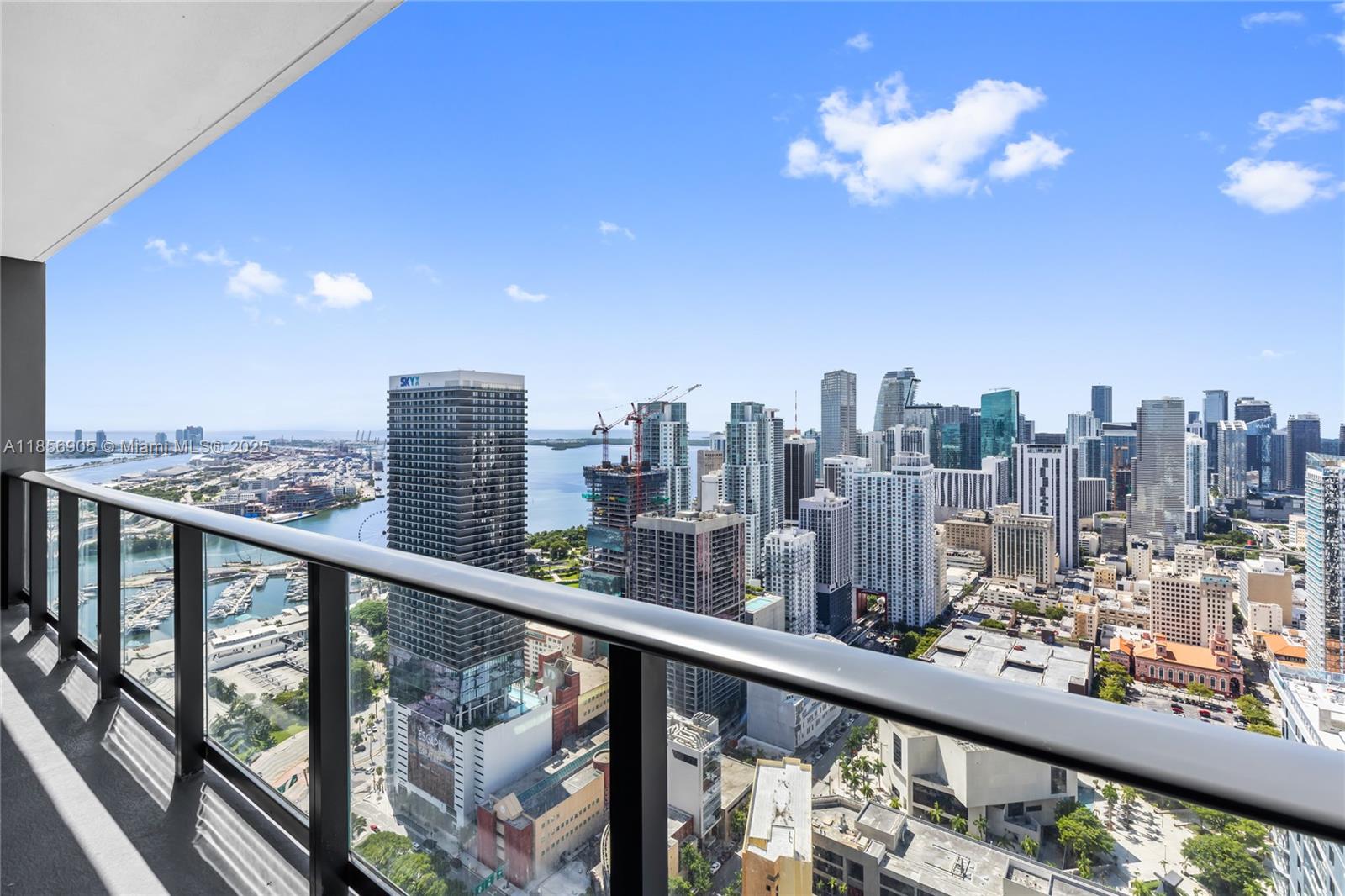83dcefb7-7369 601 NE 1st Ave # 4607, Miami FL 33132 — #A11856905