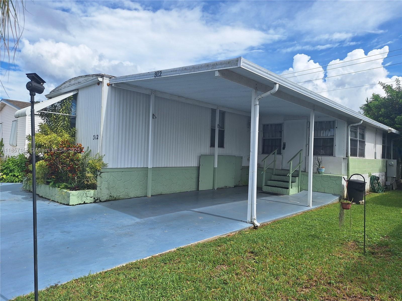 35303 SW 180th Ave Lot 312, Homestead FL 33034 — #A11857158