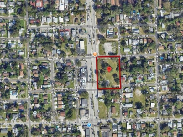 8801 NW 22nd Ave, Miami FL 33147 — #A11857419