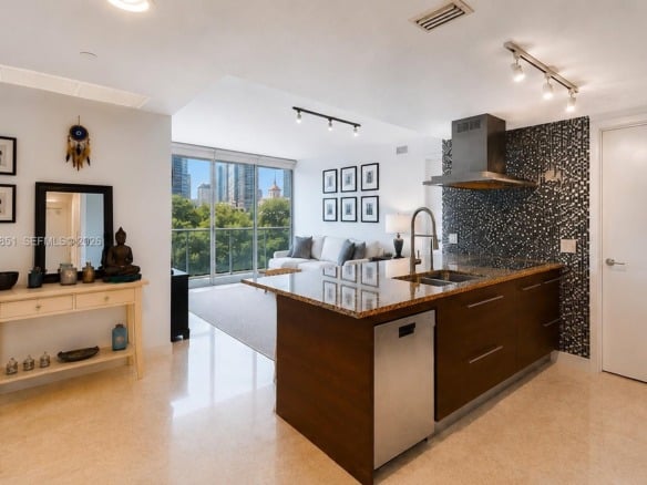 495 Brickell Ave # 411, Miami FL 33131 — #A11858851
