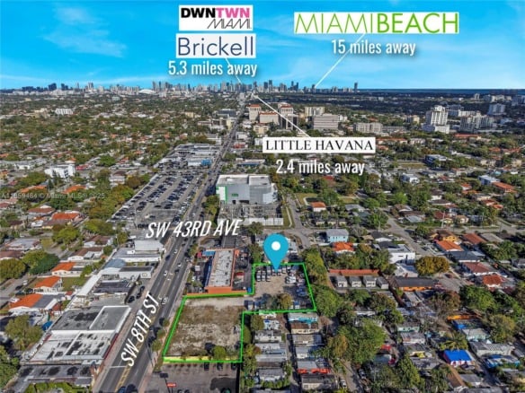 4350 SW 8th St, Coral Gables FL 33134 — #A11859464