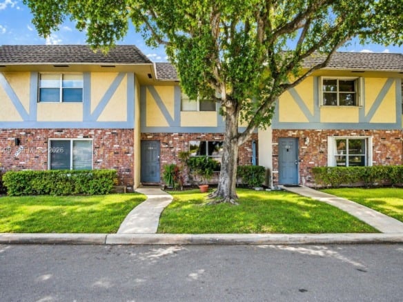 7501 Kimberly Blvd # 104, North Lauderdale FL 33068 — #A11859505