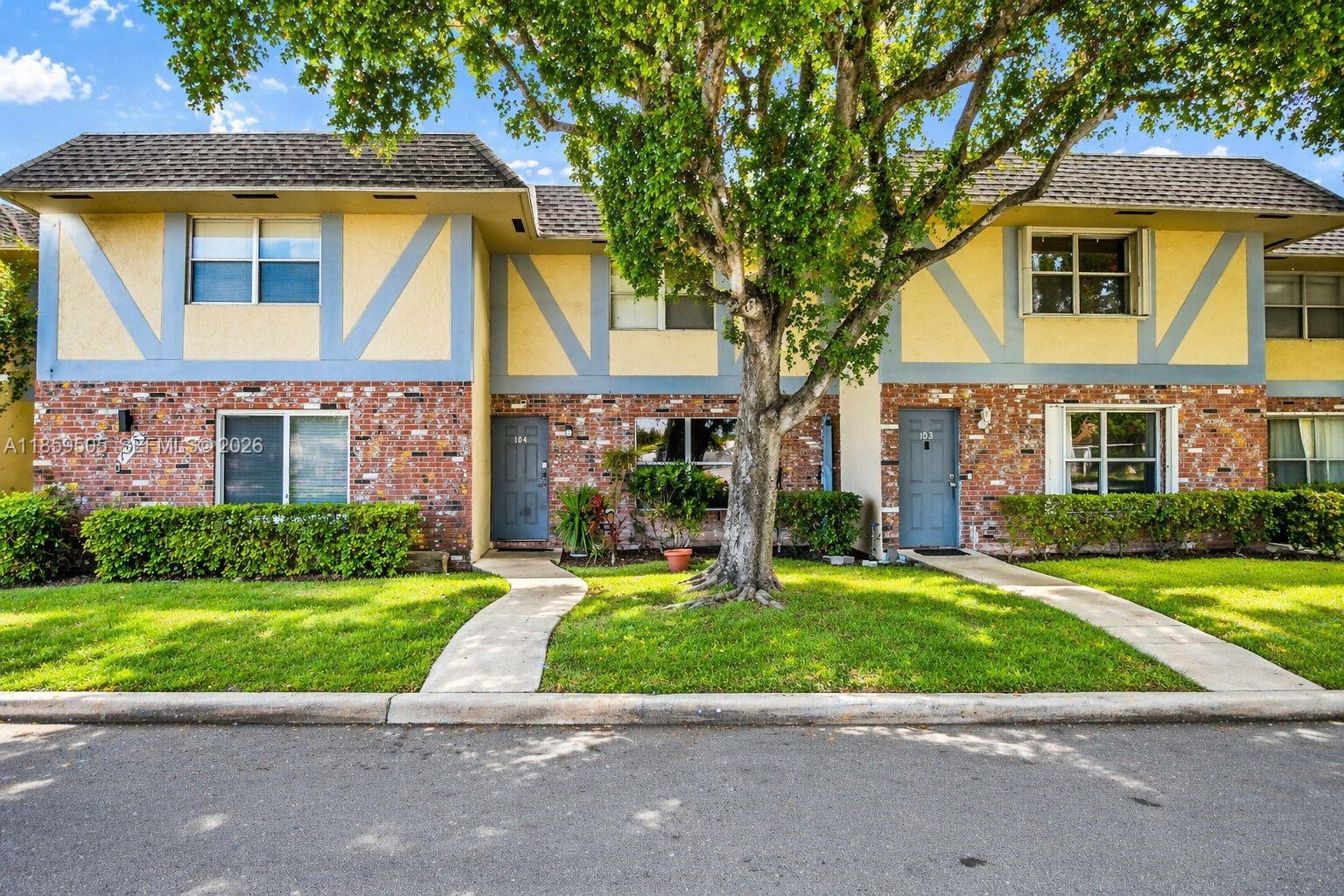 7501 Kimberly Blvd # 104, North Lauderdale FL 33068 — #A11859505