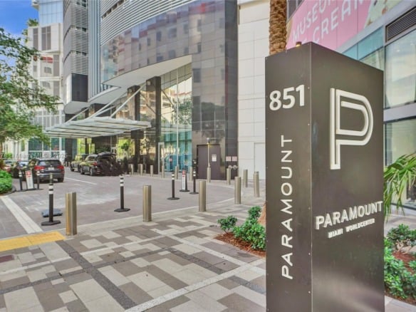 851 NE 1st Ave # 3800, Miami FL 33132 — #A11860978