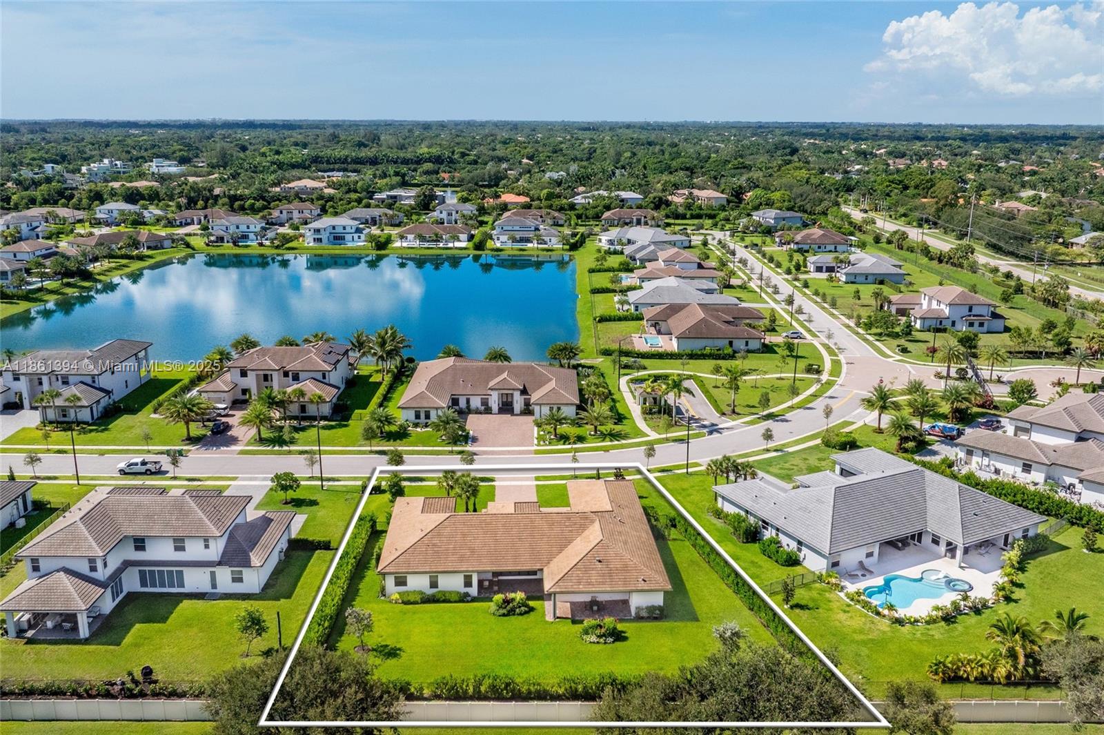 11125 N Sierra Ranch Dr, Davie FL 33324 — #A11861394