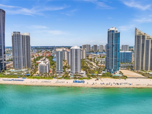 17375 Collins Ave # 1703, Sunny Isles Beach FL 33160 — #A11862198