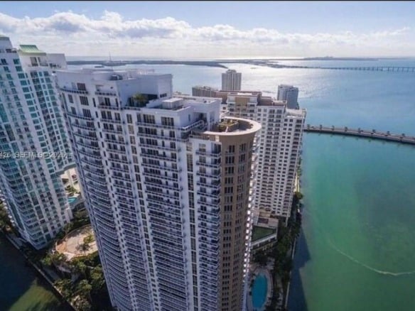 901 Brickell Key Blvd # 2701, Miami FL 33131 — #A11862426