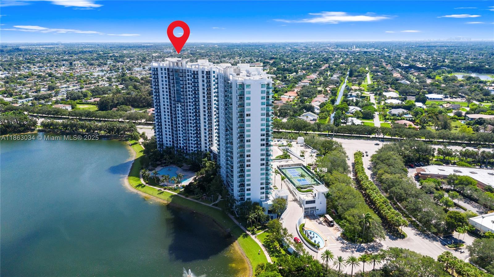 default 2641 N Flamingo Rd # 905N, Sunrise FL 33323 — #A11863034