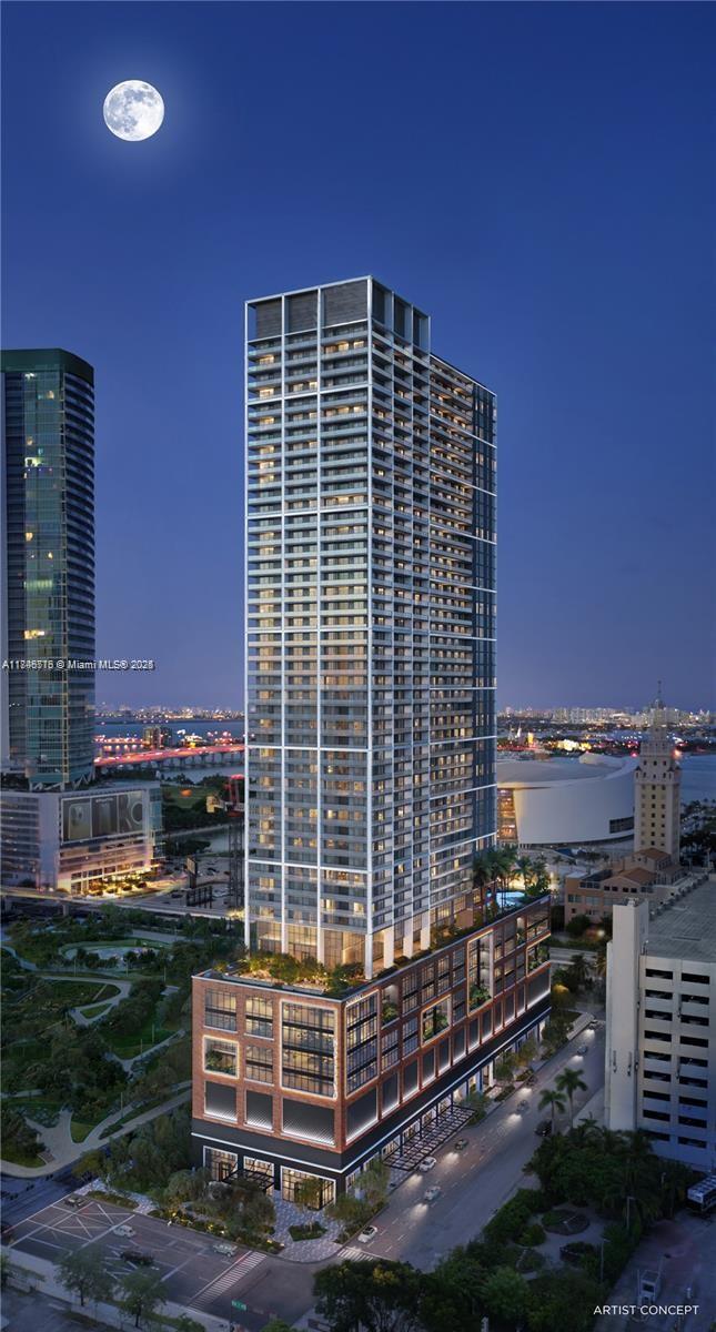 83dcefb7-765 601 NE 1st Ave # 1604, Miami FL 33132 — #A11846776