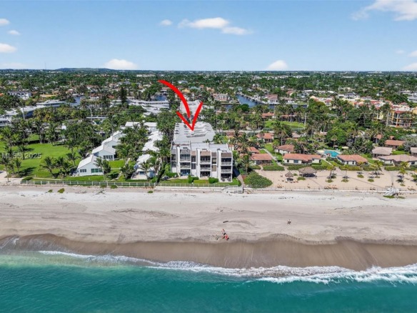 1223 Hillsboro Mile # 4, Hillsboro Beach FL 33062 — #A11863514