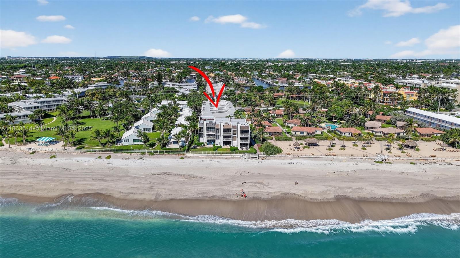 83dcefb7-7662 1223 Hillsboro Mile # 4, Hillsboro Beach FL 33062 — #A11863514