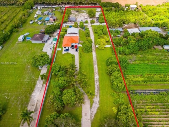 36520 SW 214th Ave, Homestead FL 33034 — #A11864007