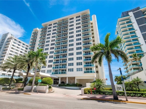 6917 Collins Ave # 511, Miami Beach FL 33141 — #A11865639