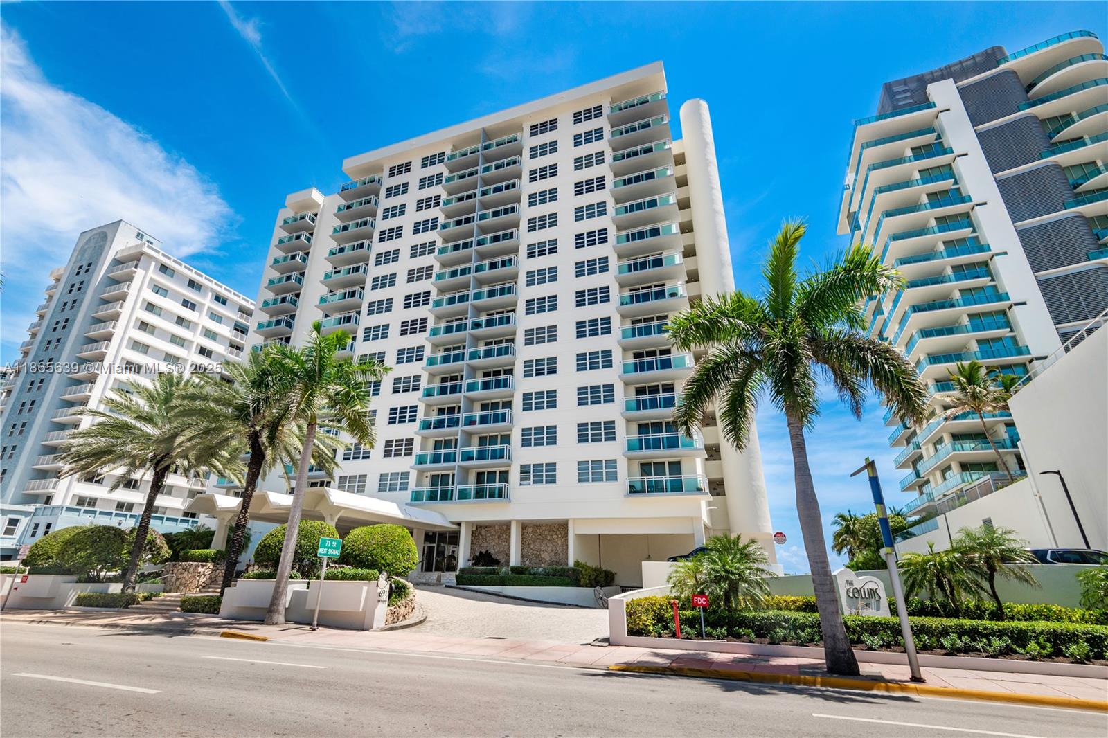 83dcefb7-7766 6917 Collins Ave # 511, Miami Beach FL 33141 — #A11865639